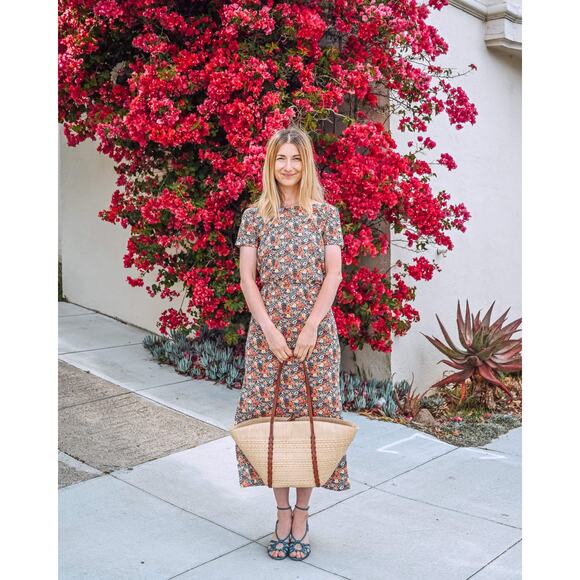 Sézane Luce floral dress  XS - Picture 5 of 9